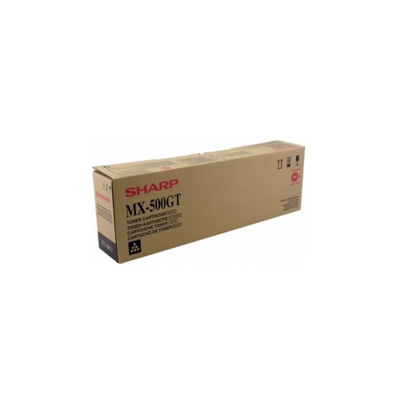 Sharp MX-500GT kaseta z tonerem 1 szt. Oryginalny Czarny Sharp MX-500GT kaseta z tonerem 1 szt. Oryginalny Czarny