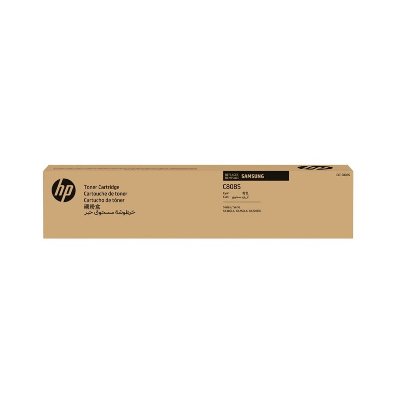 Toner oryginalny HP Samsung CLT-C808S - błękitny (SS560A) Toner oryginalny HP Samsung CLT-C808S - błękitny (SS560A)