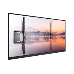 Uchwyt Ścienny TV LED/LCD 55-100 Cali 150kg Slim 36mm Techly