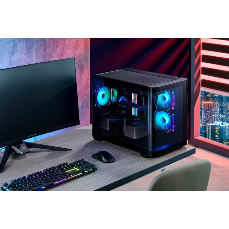 Obudowa FSP Geh Mini S380-BA Micro-ATX/Mini-ITX bez N. Obudowa FSP Geh Mini S380-BA Micro-ATX/Mini-ITX bez N.