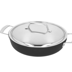 Patelnia nieprzywierająca DEMEYERE ALU PRO 5 40851-176-0 - 28 CM