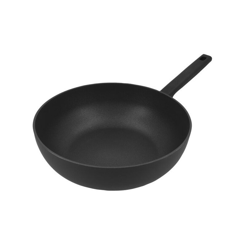 Demeyere Alu Comfort 3 Koekenpan Duraslide 40851-189-0 Wok 20 cm Czarna Demeyere Alu Comfort 3 Koekenpan Duraslide 40851-189-0 Wok 20 cm Czarna