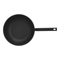 Demeyere Alu Comfort 3 Koekenpan Duraslide 40851-189-0 Wok 20 cm Czarna