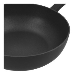 Demeyere Alu Comfort 3 Koekenpan Duraslide 40851-189-0 Wok 20 cm Czarna