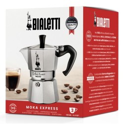 Zaparzacz BIALETTI Moka Express (kolor srebrny)