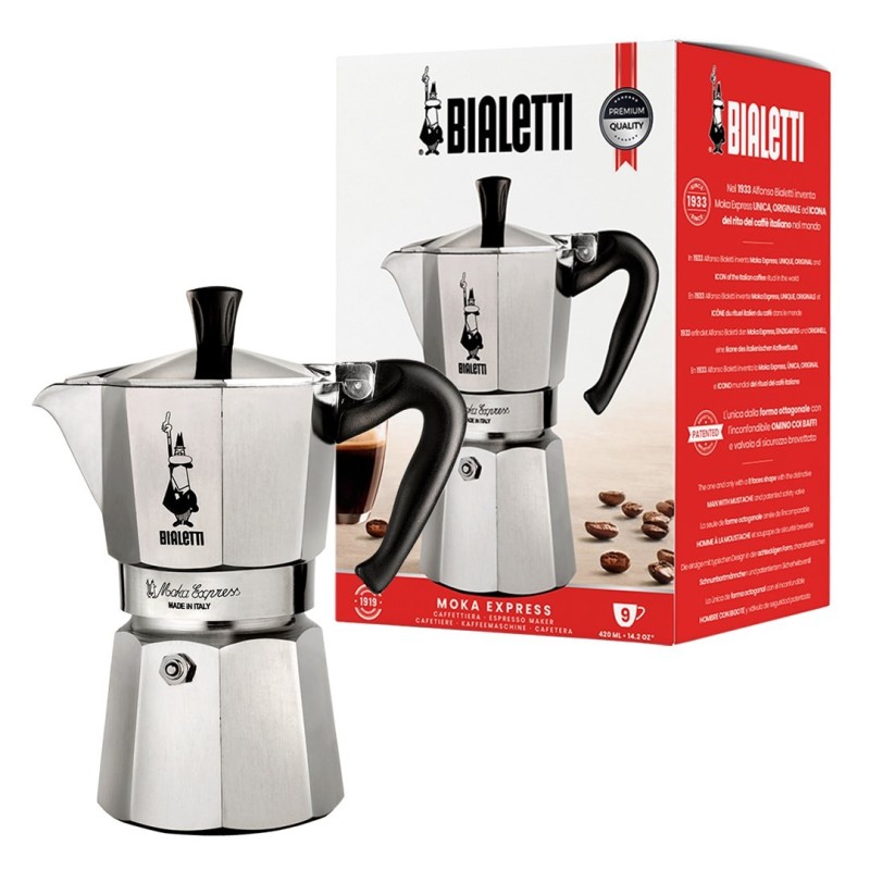 Zaparzacz BIALETTI 990001165 (kolor srebrny) Zaparzacz BIALETTI 990001165 (kolor srebrny)