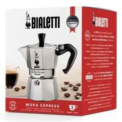 Zaparzacz BIALETTI 990001168 (kolor srebrny)