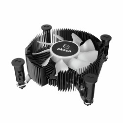 Akasa Vegas Chroma iLG Chłodzenie procesora Intel LGA 1700, ARGB