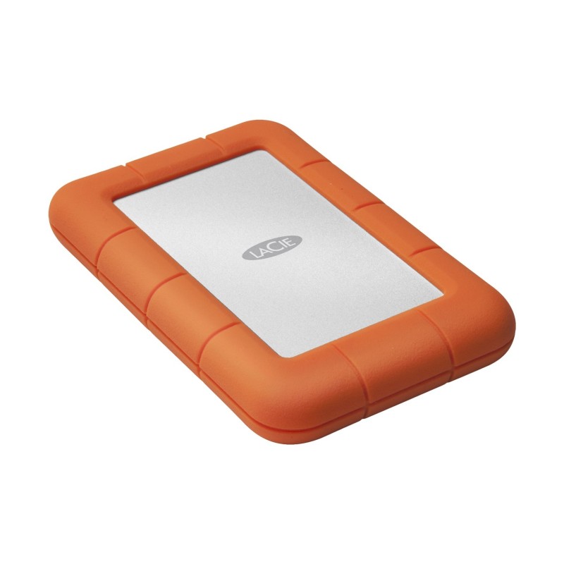 LaCie Rugged Mini zewnętrzny dysk twarde 5 TB 3.2 Gen 1 (3.1 Gen 1) Pomarańczowy LaCie Rugged Mini zewnętrzny dysk twarde 5 TB 3.2 Gen 1 (3.1 Gen 1) Pomarańczowy