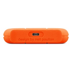 LaCie Rugged Mini zewnętrzny dysk twarde 5 TB 3.2 Gen 1 (3.1 Gen 1) Pomarańczowy