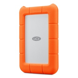 LaCie Rugged Mini zewnętrzny dysk twarde 5 TB 3.2 Gen 1 (3.1 Gen 1) Pomarańczowy