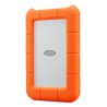 LaCie Rugged Mini zewnętrzny dysk twarde 5 TB 3.2 Gen 1 (3.1 Gen 1) Pomarańczowy