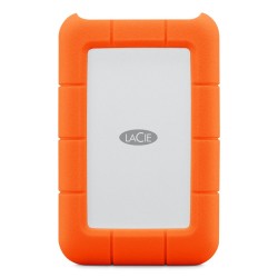 LaCie Rugged Mini zewnętrzny dysk twarde 5 TB 3.2 Gen 1 (3.1 Gen 1) Pomarańczowy