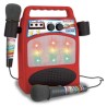 Bontempi Wzmacniacz z mikrofonami w pudełku 36674