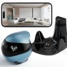 Robot ENABOT Ebo AIR 2 - domowy, mobilny robot monitorujący (niebieski)