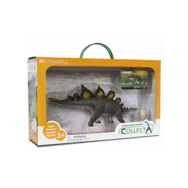 Dinozaur Stegosaurus deluxe 89166 COLLECTA