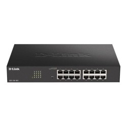D-Link DGS-1100-16V2 switch zarządzalny L2 Gigabit Ethernet (10/100/1000) Czarny
