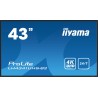 Panel Iiyama LH4341UHS-B2 43" 3840x2160 4K UHD IPS