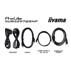 Monitor IIYAMA 80.0cm (32,0") XUB3297QSNP-B1 16:9 2xHDMI+DP+USB-C