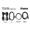 Monitor IIYAMA 80.0cm (32,0") XUB3297QSNP-B1 16:9 2xHDMI+DP+USB-C