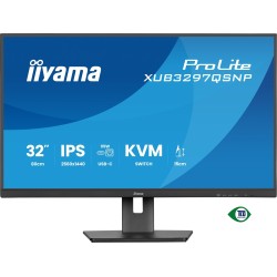 Monitor IIYAMA 80.0cm (32,0") XUB3297QSNP-B1 16:9 2xHDMI+DP+USB-C