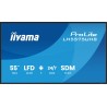 Monitor IIYAMA 139.0cm (55") LH5575UHS-B2AG 16:9 2xHDMI+3xDP+2xUSB (Speditionsversand)