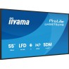 Monitor IIYAMA 139.0cm (55") LH5575UHS-B2AG 16:9 2xHDMI+3xDP+2xUSB (Speditionsversand)