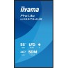 Monitor IIYAMA 139.0cm (55") LH5575UHS-B2AG 16:9 2xHDMI+3xDP+2xUSB (Speditionsversand)