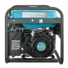 Könner & Söhnen KS 7000E-3 agregat prądotwórczy 5000 W 25 l Benzynowy Czarny, Morski