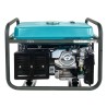 Könner & Söhnen KS 7000E-3 agregat prądotwórczy 5000 W 25 l Benzynowy Czarny, Morski