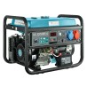 KÖNNER & SÖHNEN AGREGAT/GENERATOR BENZYNOWY 7,5kW 230/400V ROZRUCH ELEKTRYCZNY AVR VST KS10000E1/3