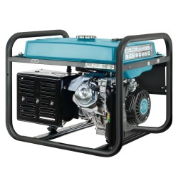 KÖNNER & SÖHNEN AGREGAT/GENERATOR BENZYNOWY 7,5kW 230/400V ROZRUCH ELEKTRYCZNY AVR VST KS10000E1/3