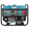 KÖNNER & SÖHNEN AGREGAT/GENERATOR BENZYNOWY 5,0kW 230/400V ROZRUCH ELEKTRYCZNY AVR VST KS7000E-1/3