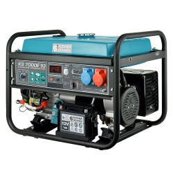 KÖNNER & SÖHNEN AGREGAT/GENERATOR BENZYNOWY 5,0kW 230/400V ROZRUCH ELEKTRYCZNY AVR VST KS7000E-1/3