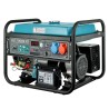 KÖNNER & SÖHNEN AGREGAT/GENERATOR BENZYNOWY 5,0kW 230/400V ROZRUCH ELEKTRYCZNY AVR VST KS7000E-1/3