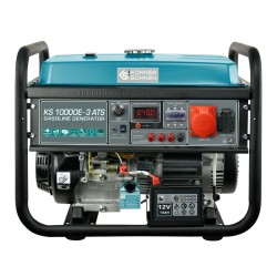 Könner & Söhnen KS 10000E-3 ATS agregat prądotwórczy 7500 W 25 l Benzynowy Czarny, Morski