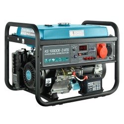 Könner & Söhnen KS 10000E-3 ATS agregat prądotwórczy 7500 W 25 l Benzynowy Czarny, Morski