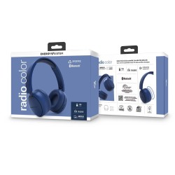 Słuchawki Energy Sistem Radio Color niebieskie