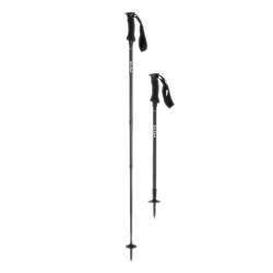 Kije trekkingowe Puez aluminum-black SALEWA