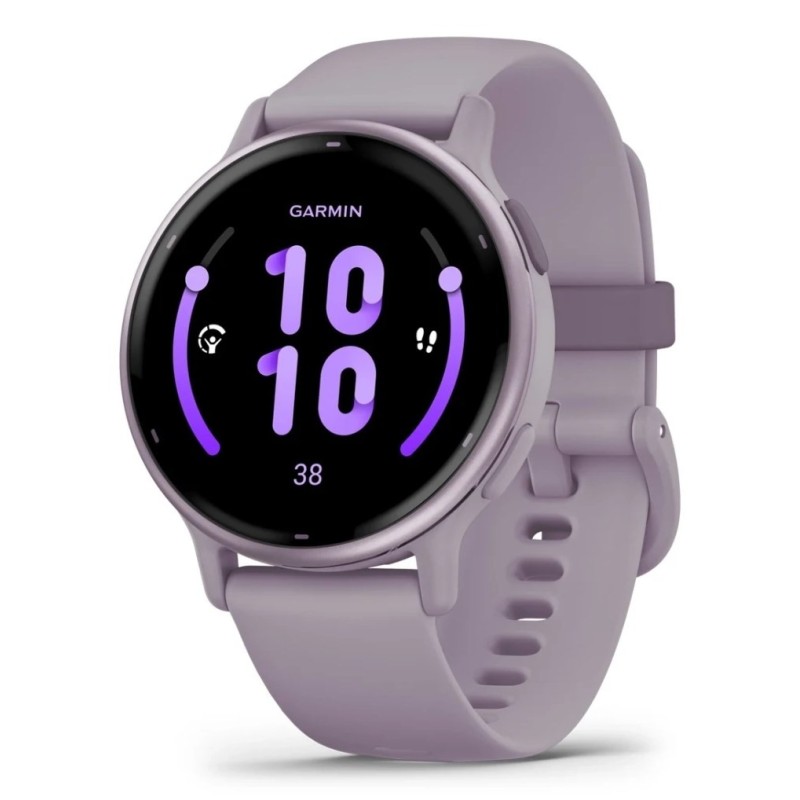 Zegarek sportowy Garmin Vivoactive 5 AMOLED 42mm Fioletowy