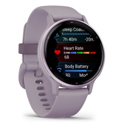 Zegarek sportowy Garmin Vivoactive 5 AMOLED 42mm Fioletowy