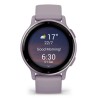 Zegarek sportowy Garmin Vivoactive 5 AMOLED 42mm Fioletowy