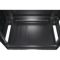 Extralink 37U 600x800 Czarna | Szafa rack | stojąca