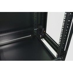 Extralink 37U 600x800 Czarna | Szafa rack | stojąca