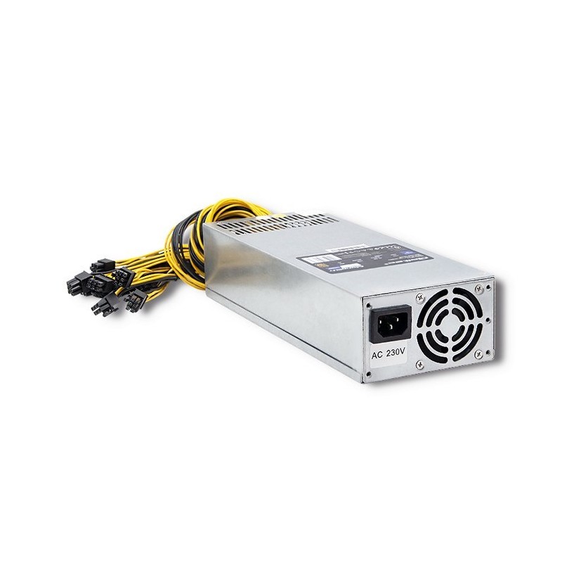 QOLTEC ZASILACZ PCI-E SMART 1600W