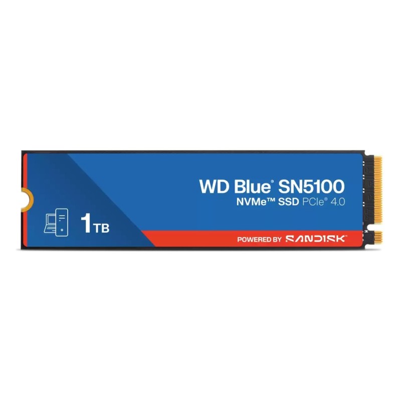 WD Blue SN5100 1TB PCIe M2 WDS100T5B0E