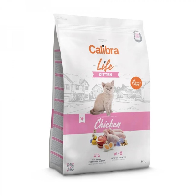 CALIBRA CAT life kitten chicken 6kg CALIBRA CAT life kitten chicken 6kg