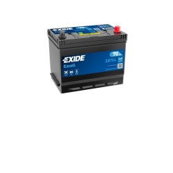 Akumulator EXIDE 12V 70Ah/540A EXCELL (P+ en) 270x173x222 (rozruchowy)