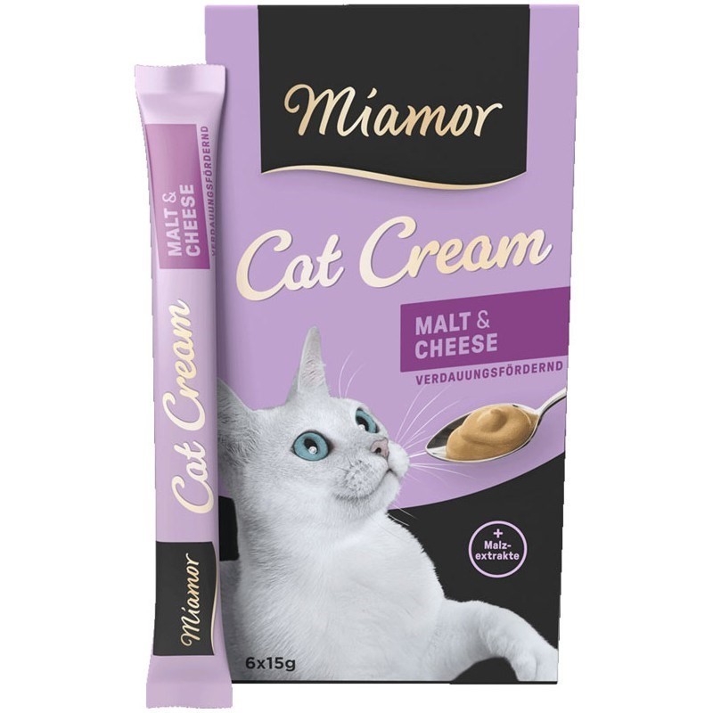 MIAMOR Cat Confect - Malt Cream +Kase 6x15g