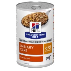 HILL'S PD Canine Urinary Care C/D 370g dla psa